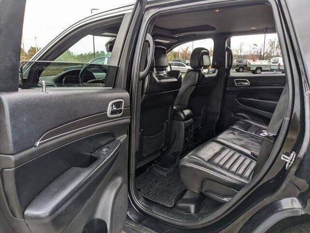 2018 Jeep Grand Cherokee Sterling Edition