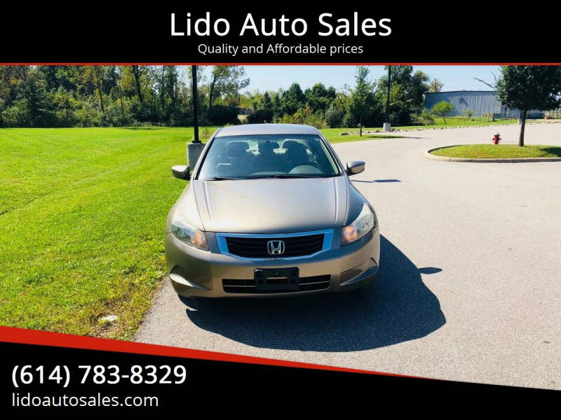 2009 Honda Accord for sale at Lido Auto Sales in Columbus OH