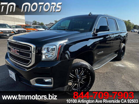 2016 GMC Yukon XL for sale at TM Motors in Riverside CA