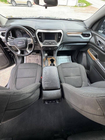 2019 GMC Acadia SLE-2