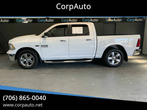 2013 RAM Ram Pickup 1500 for sale at CorpAuto in Cleveland GA