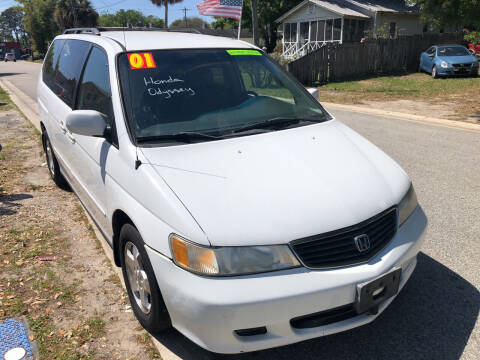 2001 Honda Odyssey for sale at Castagna Auto Sales LLC in Saint Augustine FL