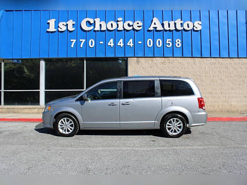 2018 Dodge Grand Caravan SXT