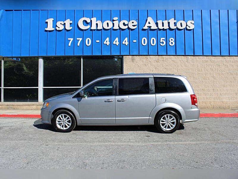 2018 Dodge Grand Caravan SXT