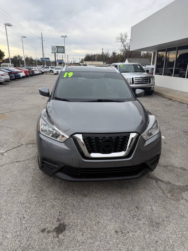 2019 Nissan Kicks SV