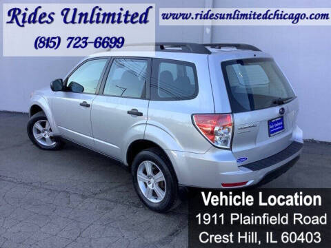 2011 Subaru Forester 2.5X