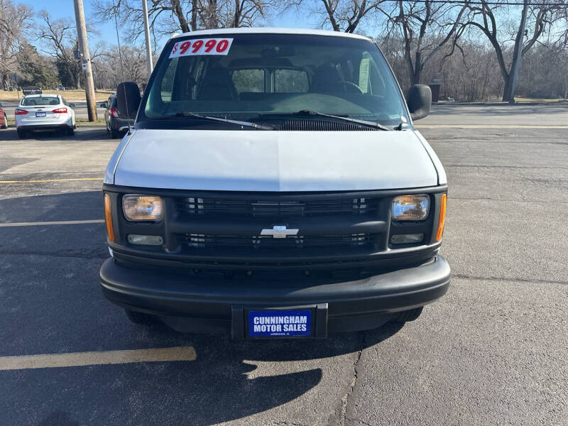 2002 Chevrolet Express 2500