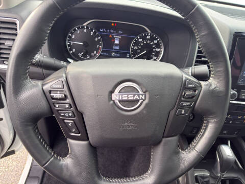 2022 Nissan Frontier SV