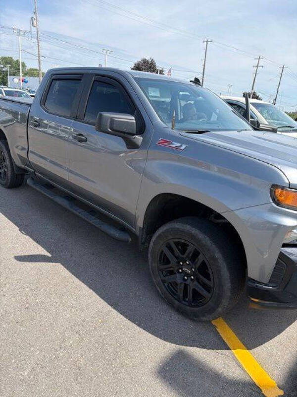 2021 Chevrolet Silverado 1500