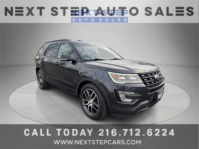 2017 Ford Explorer for sale at Next Step Auto Sales LLC in Kirtland, OH