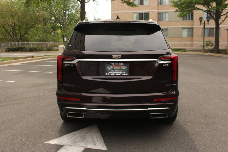 2021 Cadillac XT6 Premium Luxury