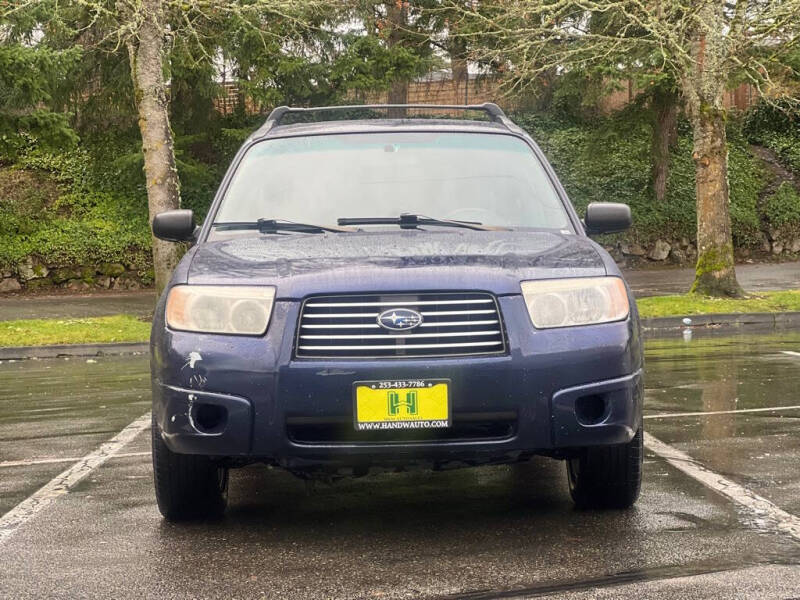 2006 Subaru Forester 2.5 X
