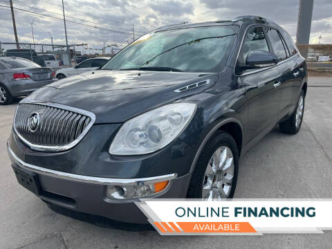 2012 Buick Enclave for sale at Kid Motors Inc in El Paso TX