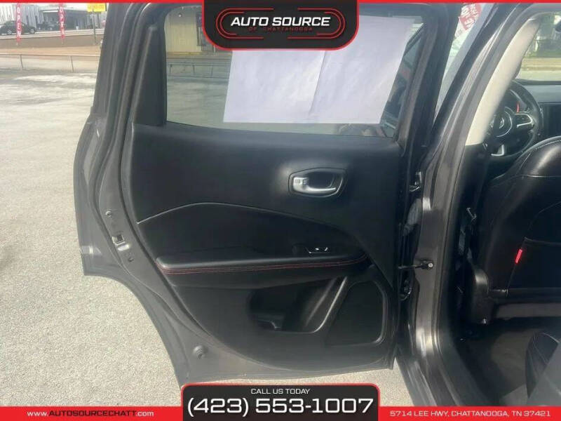 2017 Jeep Compass Trailhawk