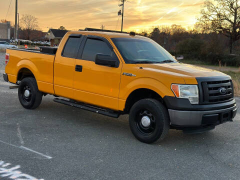 2012 Ford F-150 for sale at ECONO AUTO INC in Spotsylvania VA