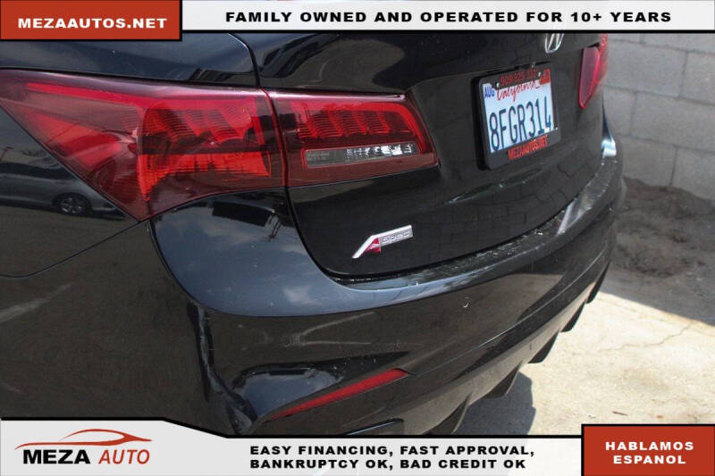 2019 Acura TLX