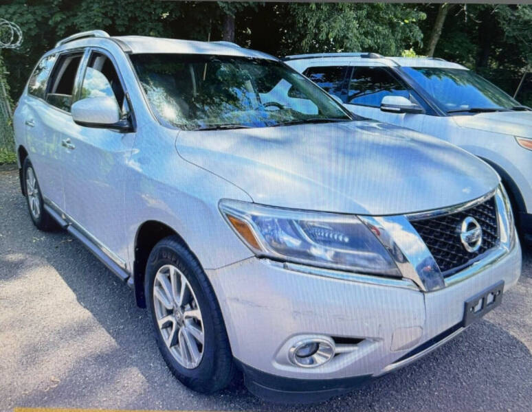 2013 Nissan Pathfinder SL