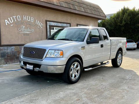 2005 Ford F-150 for sale at Auto Hub, Inc. in Anaheim CA