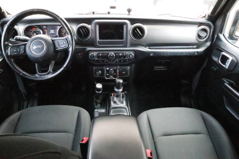 2020 Jeep Wrangler Unlimited Willys