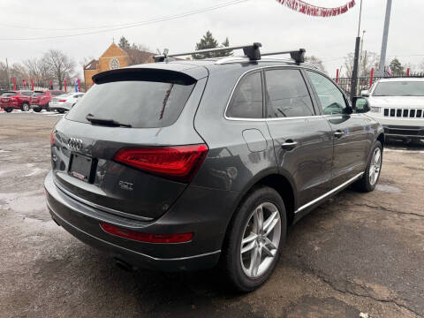 2017 Audi Q5 2.0T quattro Premium Plus