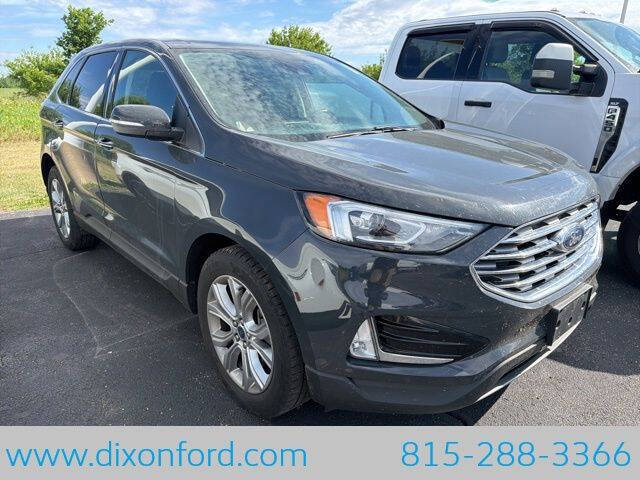 2021 Ford Edge Titanium