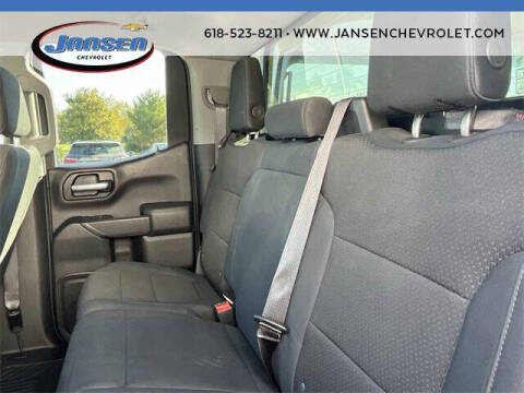 2020 Chevrolet Silverado 1500 Custom