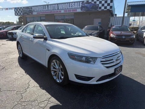 2017 Ford Taurus Limited