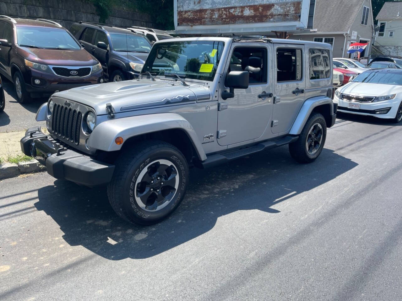 2014 Jeep Wrangler Unlimited for sale at 2065 Auto Sales, LLC. in Fall River, MA