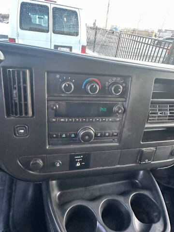 2018 Chevrolet Express 2500