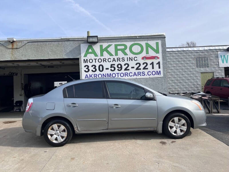 2010 Nissan Sentra for sale at Akron Motorcars Inc. in Akron OH