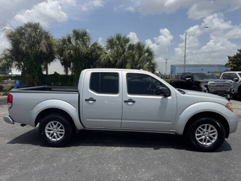 2017 Nissan Frontier SV
