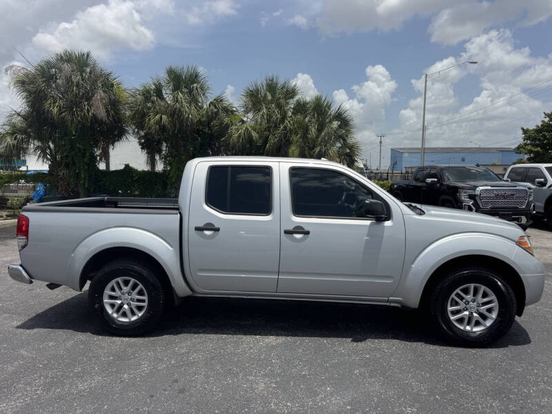 2017 Nissan Frontier SV