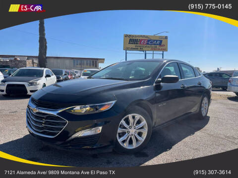 2020 Chevrolet Malibu for sale at Escar Auto - 9809 Montana Ave Lot in El Paso TX