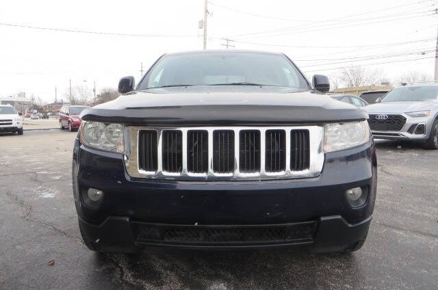 2012 Jeep Grand Cherokee null photo 5