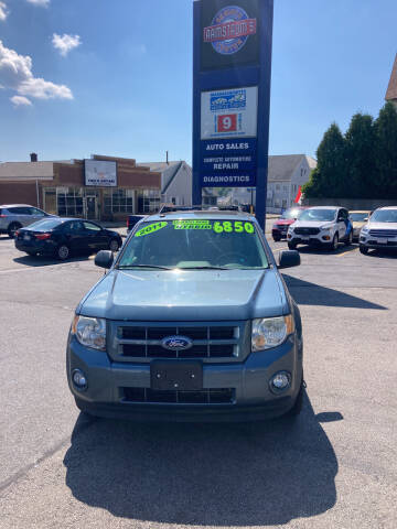 2011 Ford Escape Hybrid for sale at Ramstroms Service Center in Worcester MA