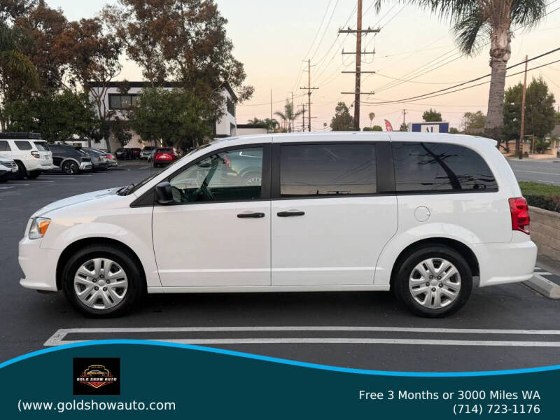 2019 Dodge Grand Caravan