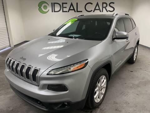 2016 Jeep Cherokee for sale at Ideal Cars Broadway in Mesa AZ