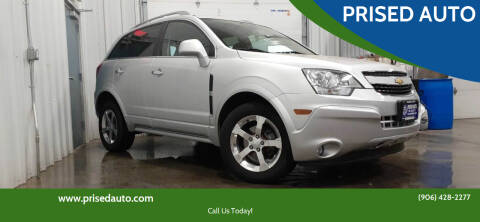 2013 Chevrolet Captiva Sport for sale at PRISED AUTO in Gladstone MI