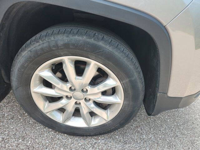 2016 Jeep Cherokee Limited