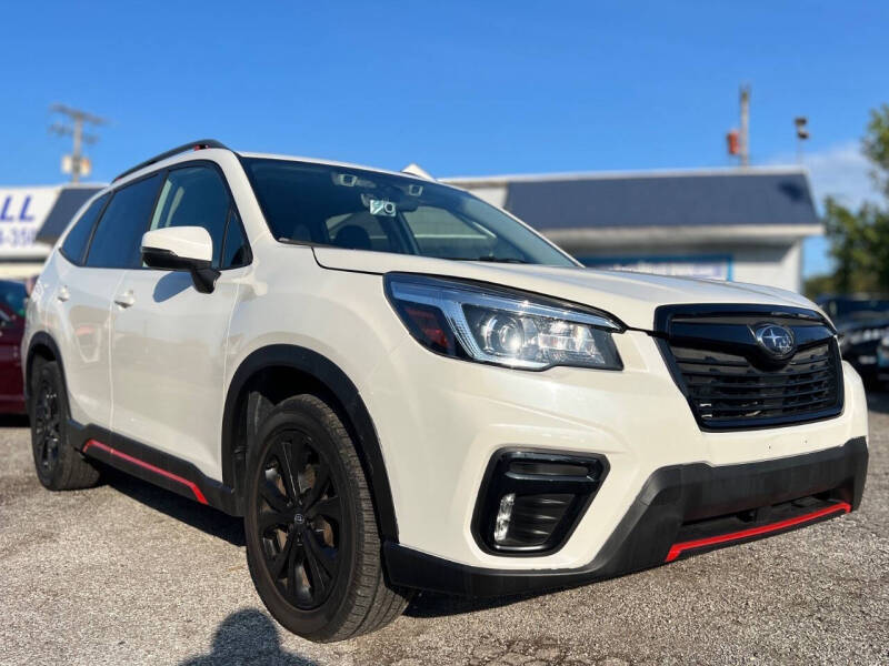 2019 Subaru Forester Sport
