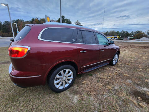 2017 Buick Enclave for sale at Sandhills Motor Sports LLC in Laurinburg NC