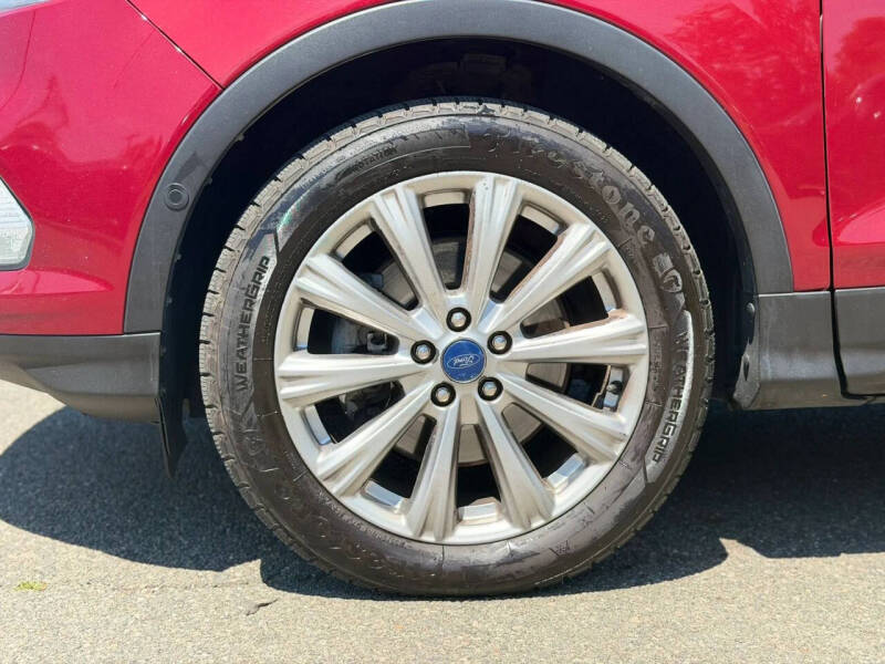 2017 Ford Escape Titanium