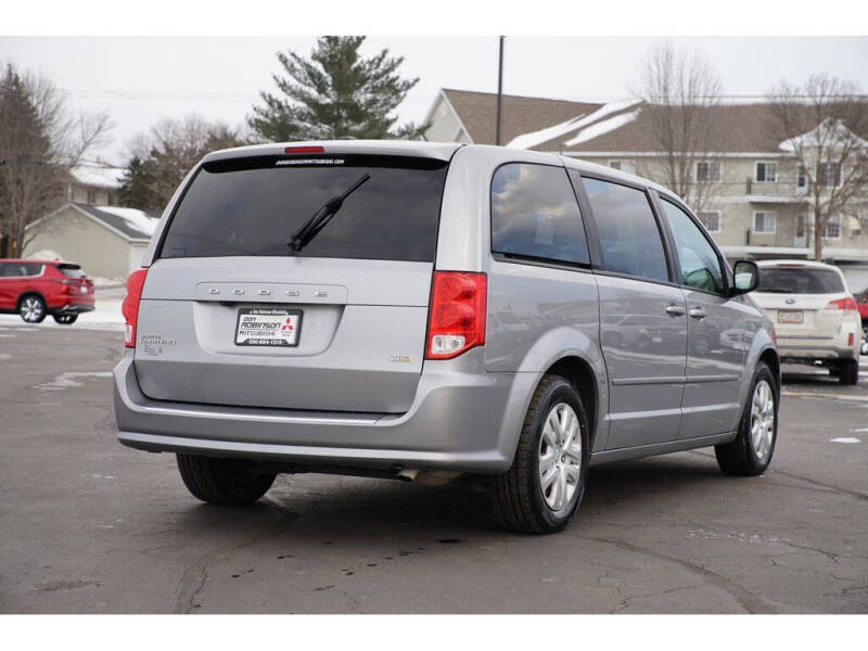 2017 Dodge Grand Caravan SE