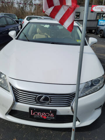 2014 Lexus ES 350 for sale at Longo & Sons Auto Sales in Berlin NJ