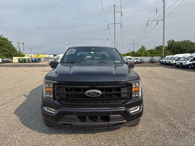Used 2022 Ford F-150 XLT with VIN 1FTFW1E83NFB39590 for sale in Philadelphia, PA
