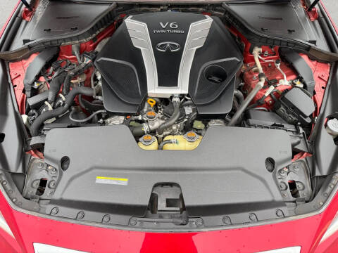 2017 Infiniti Q50 Red Sport 400