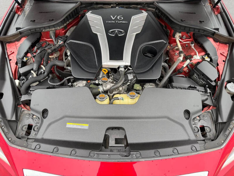 2017 Infiniti Q50 Red Sport 400