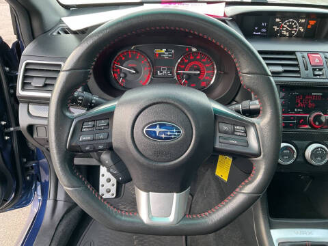 2015 Subaru WRX Premium