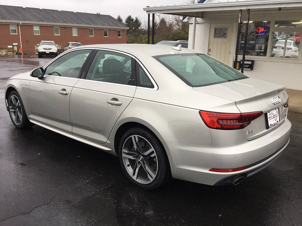 2017 Audi A4 for sale at Smiley Vehicle Group in Lebanon, OH