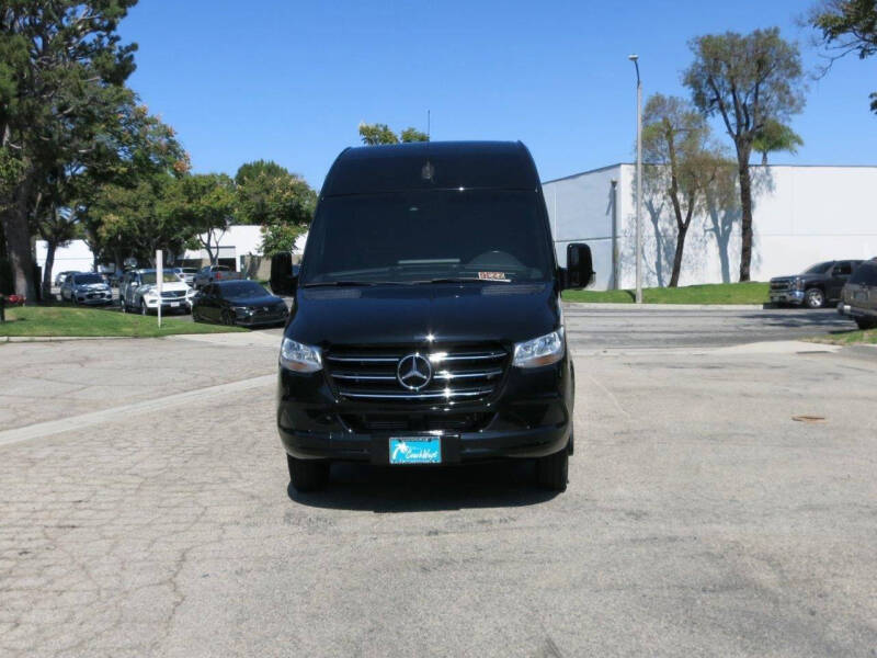 2019 Mercedes-Benz Sprinter Shuttle